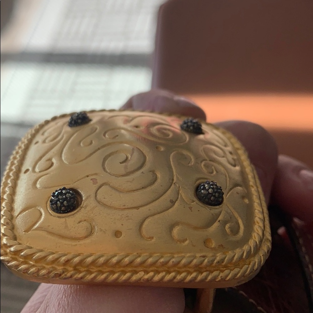 Judith Jack genuine leather with Marcasite 😱 - Picture 9 of 10